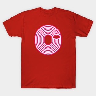 Alphabet O T-Shirt